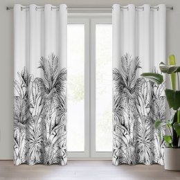 Vorhang NERINA/B+CZA 140X250 Ösen