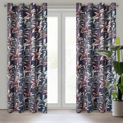 Vorhang NIKOL/GRF+ZI 140X250 Ösen