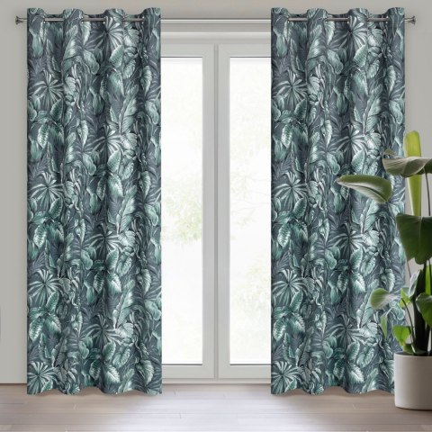 Vorhang PALERMO/ZIEL 140X250 Ösen