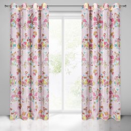 Vorhang POLLY/RÓŻ 140X250 Ösen