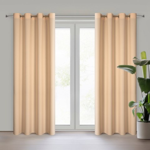 Vorhang RITA/BRZOSK 140X250 Ösen