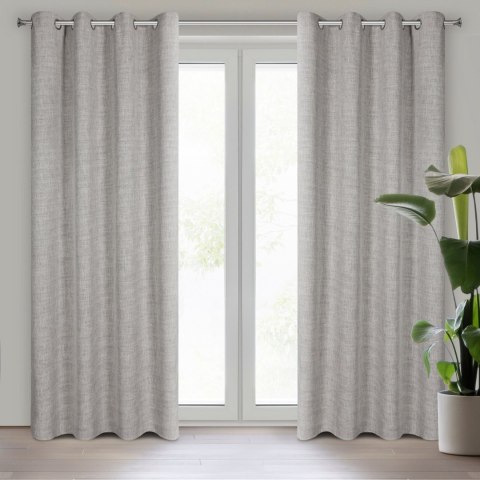Vorhang ROMA/BEŻ 140X250 Ösen