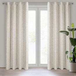 Vorhang ROMA/NATU 140X250 Ösen
