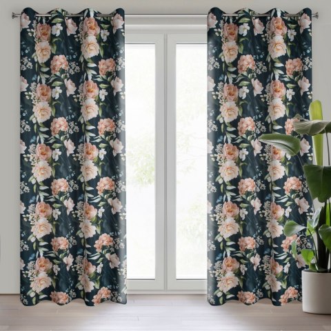 Vorhang SALMA/CZA+RÓ 140X270 PRZEL