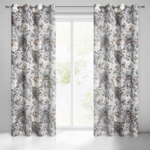 Vorhang SANDRA/POPI 140X250 Ösen