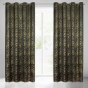 Vorhang SARA/CZA+ZŁO 140X250 Ösen