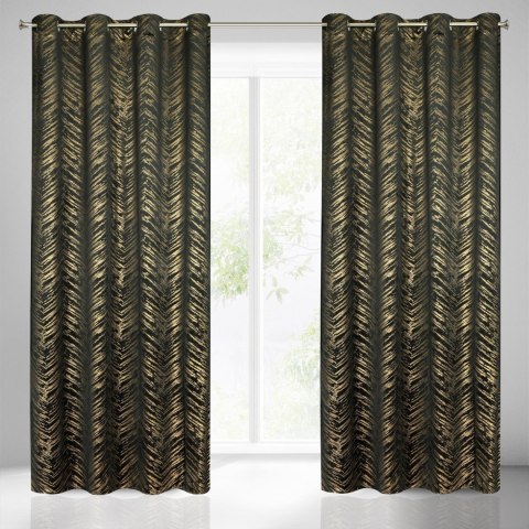 Vorhang SARA/CZA+ZŁO 140X250 Ösen