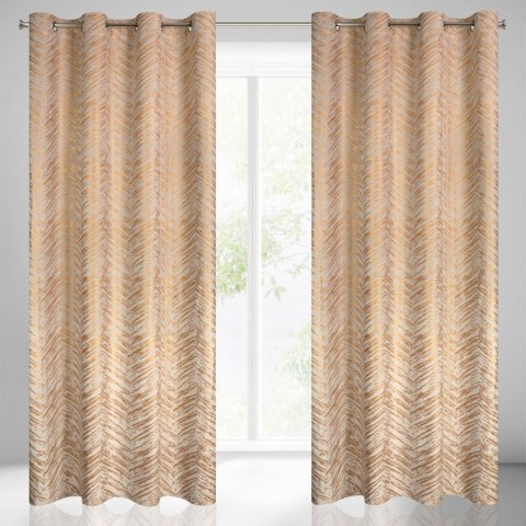 Vorhang SARA/K+ZŁO 140X250 Ösen