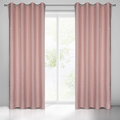 Vorhang WENDY/RÓŻ 140X250 Ösen