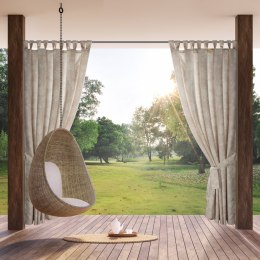 Zasłona GARDEN 15 155X220 SZEL RZEP