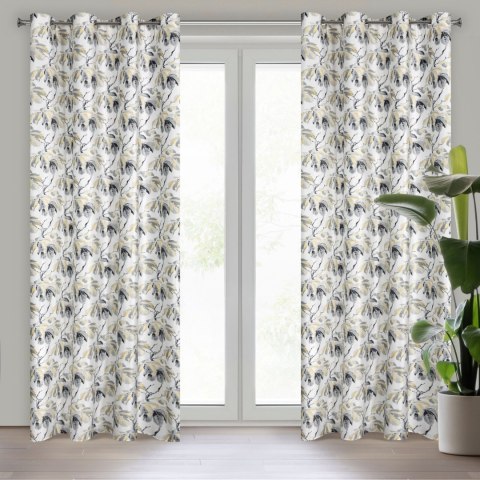 Zasłona MELISA B+MU 140X250 Ösen