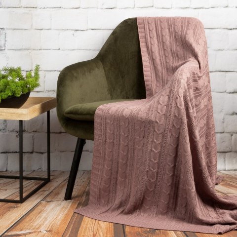 KOC AKRYL 2 RÓŻ 130X170 RÓŻ