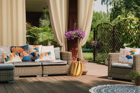 KOC AKRYL 4 ŻÓŁ 130X170 ŻÓŁT