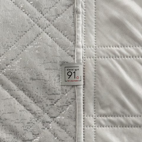 Narzuta Luiz Blink 220X240 silber