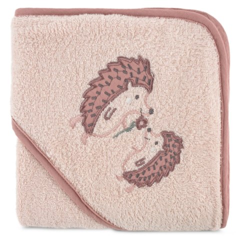 RE/D/BABY68/RÓŻ 100X100 KAPTUR 350