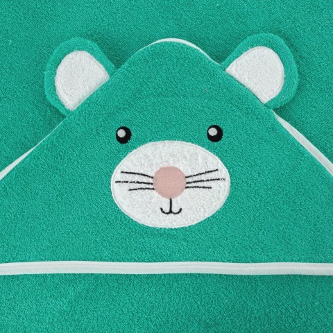 RE/D/BABY71/MIĘT 100X100 KAPTUR 350