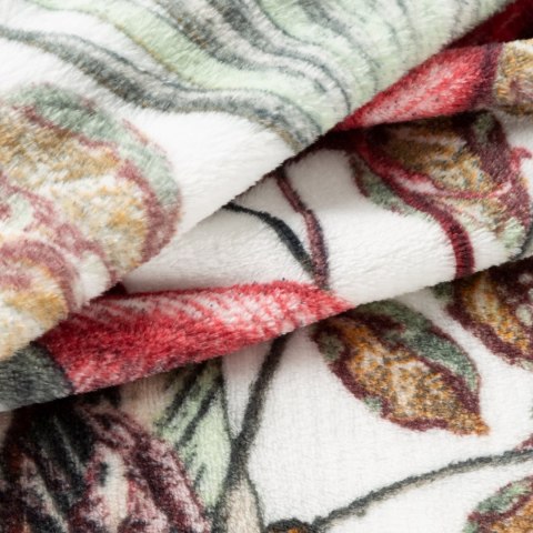 D91/K/PARROT 150X200 ZIEL+RÓŻ