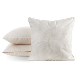 Poszewka GARDEN 11A 45X45 B+BEŻ