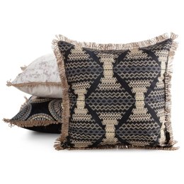 Poszewka GARDEN 18C 45X45 CZAR+BEŻ