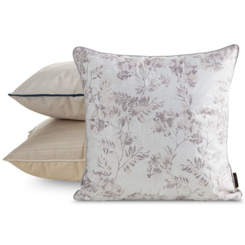 Poszewka GARDEN 21A 45X45 K+BEŻ