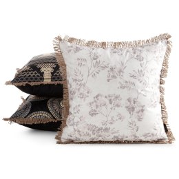 Poszewka GARDEN 21C 45X45 K+BEŻ