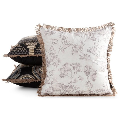 Poszewka GARDEN 21C 45X45 K+BEŻ