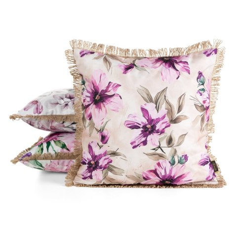 Poszewka GARDEN 29B 45X45 K+RÓŻ