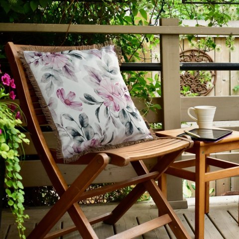 Poszewka GARDEN 30B 45X45 B+RÓŻ