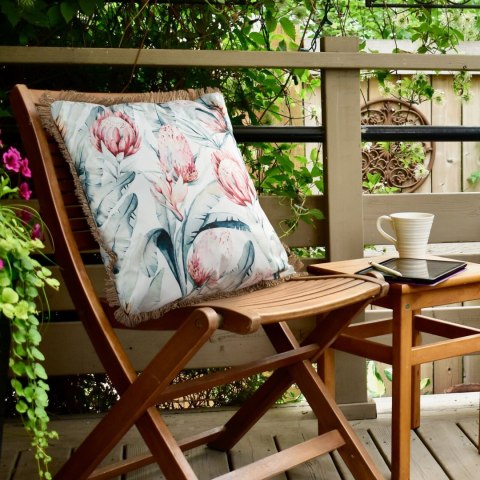 Poszewka GARDEN 32B 45X45 B+NIEB