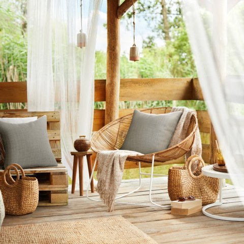 Poszewka GARDEN3 BEŻO 45X45