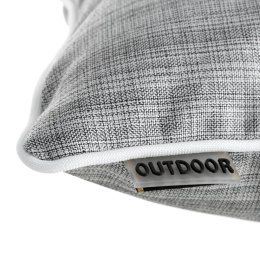 Poszewka GARDEN3 SREB 45X45