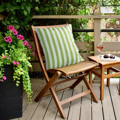 Poszewka GARDEN6 J.ZI 45X45 PASY