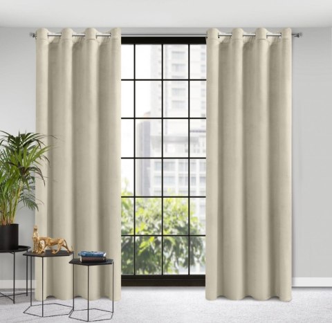 D91/Z/ROSA/BEŻ 140X250 Ösen