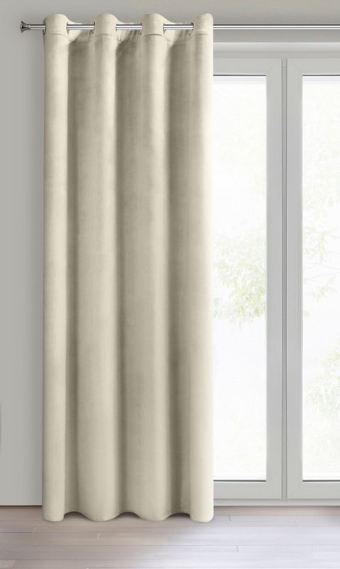 D91/Z/ROSA/BEŻ 140X250 Ösen