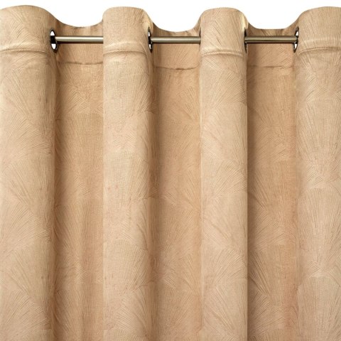 PIER/Vorhang GOJA 140X250 Ösen BEŻ