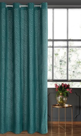 PIER/Vorhang INGA 140X250 Ösen C.TURK