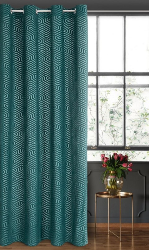 PIER/Vorhang INGA 140X250 Ösen C.TURK