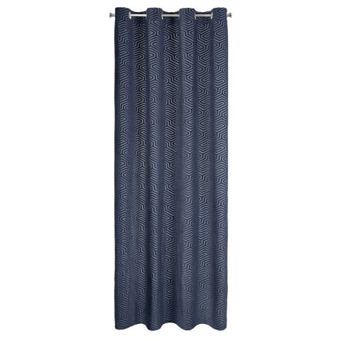 PIER/Vorhang INGA 140X250 Ösen GRAN