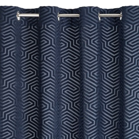 PIER/Vorhang INGA 140X250 Ösen GRAN