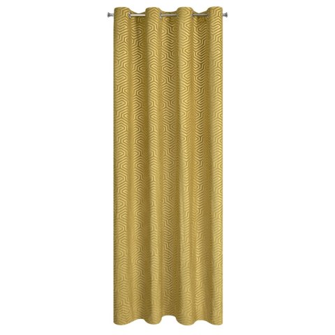 PIER/Vorhang INGA 140X250 Ösen MIÓD