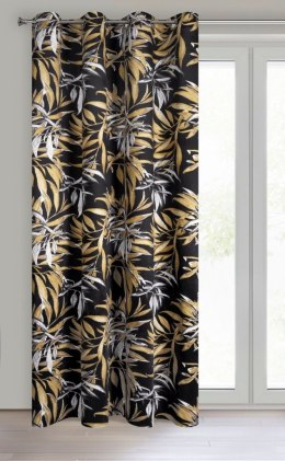 PIER/Vorhang ZOJA 140X250 P CZA+BEŻ