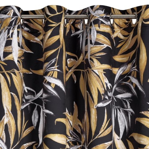 PIER/Vorhang ZOJA 140X250 P CZA+BEŻ