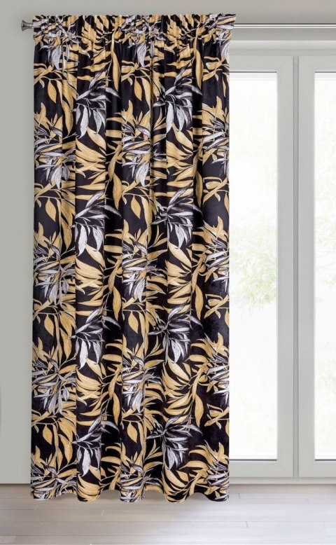 PIER/Vorhang ZOJA 140X270 T CZAR+BEŻ