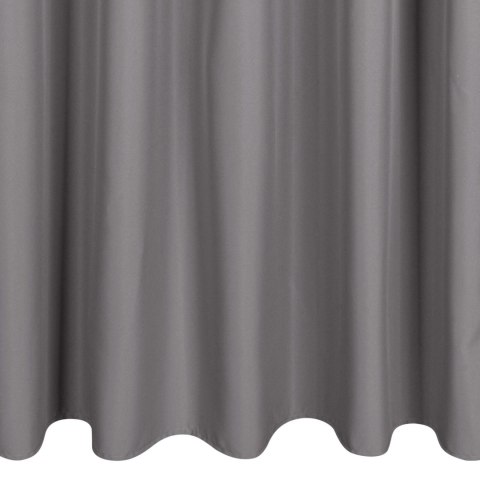 Zasłona GARDEN STAL 155X220 SZEL RZEP