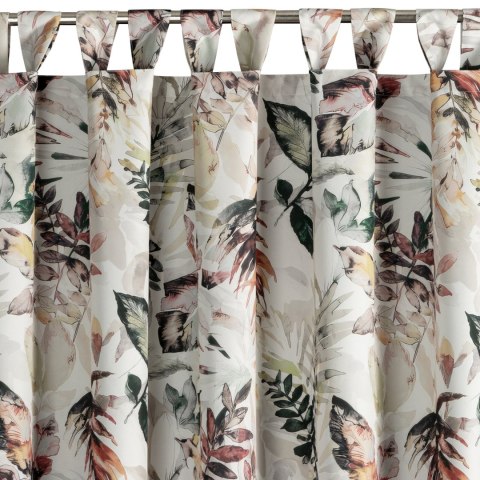 Zasłona GARDEN2 B+ST 155X240 SZEL RZEP