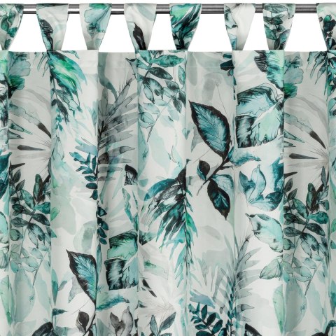 Zasłona GARDEN2 B+ZI 155X240 SZEL RZEP