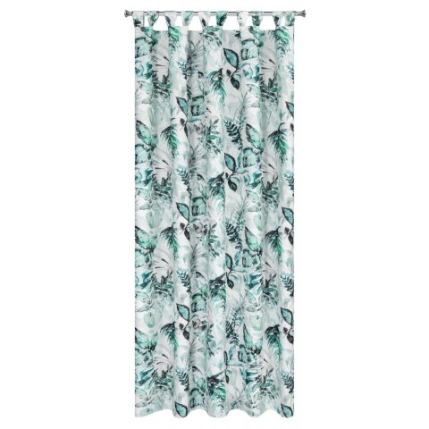 Zasłona GARDEN2 B+ZI 155X260 SZEL RZEP