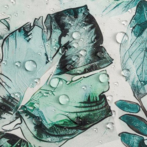 Zasłona GARDEN2 B+ZI 155X260 SZEL RZEP