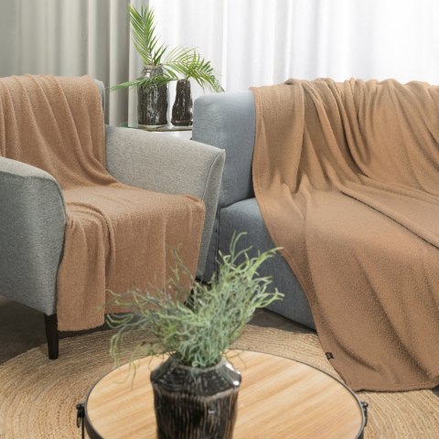 KOC BUKLA BEŻ 170X210 BEŻ