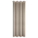 Vorhang ADELA/BEŻ 140X250 Ösen